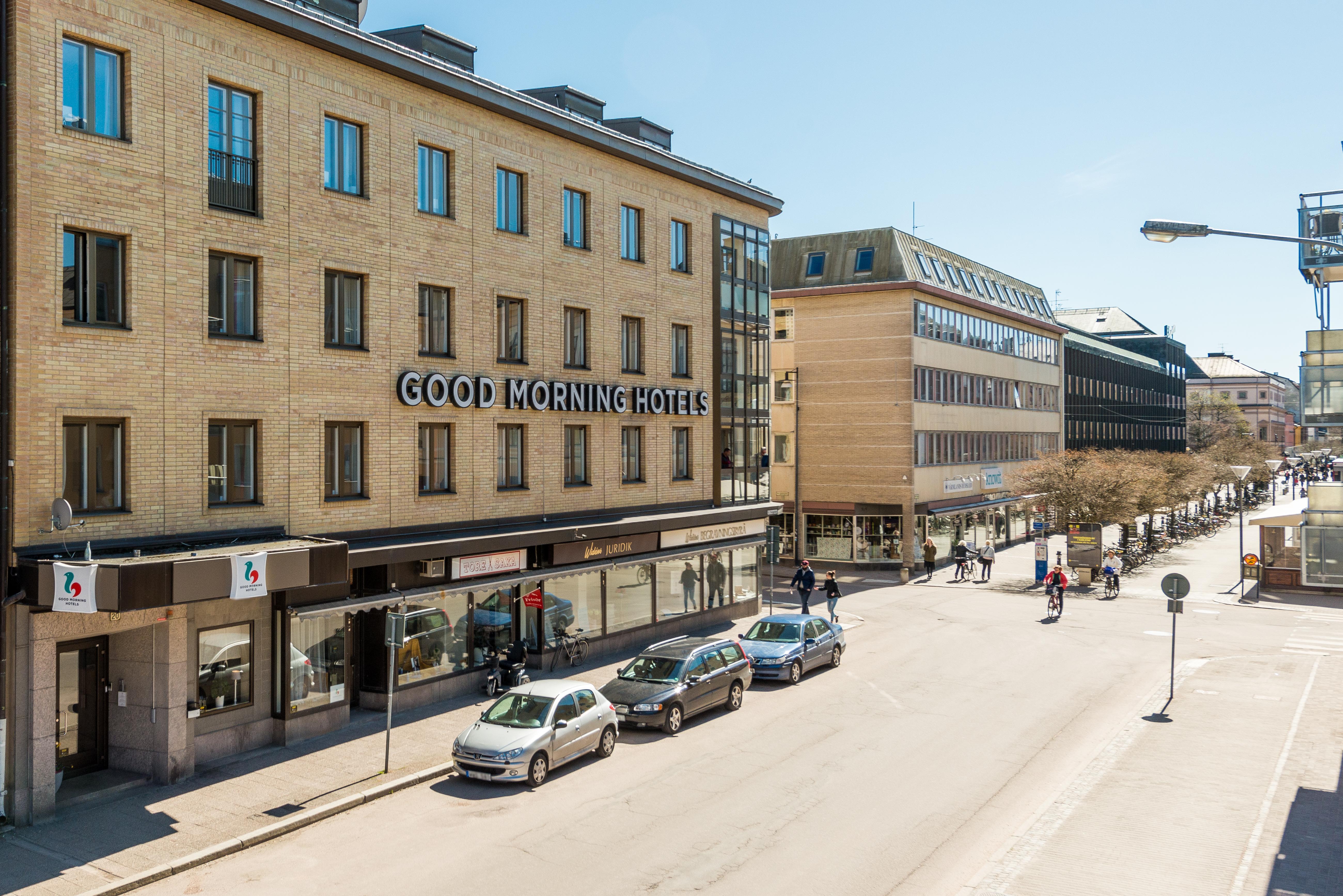 Good Morning Karlstad City Esterno foto